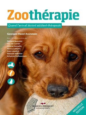 cover image of Zoothérapie
